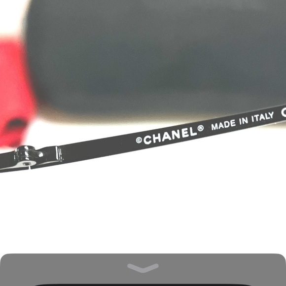 Chanel dark sunnies